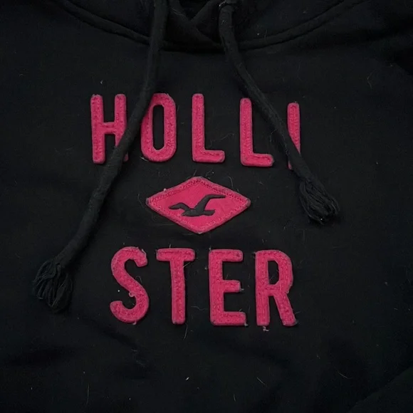 Hollister medium navy sweatshirt - Picture 4 of 6